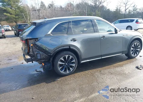 2025 Mazda Cx-90 Phev Premium Plus Package из США, поврежденный, VIN JM3KKEHA1S1210138